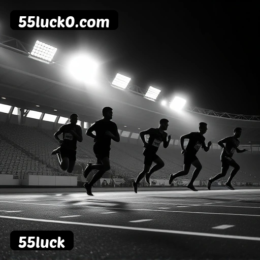 Comparação APP mobile vs versão web da 55luck