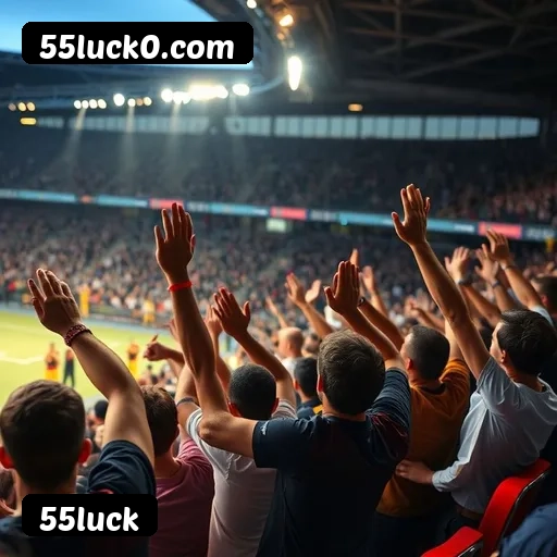 Catálogo 55luck 2.547 jogos - Pragmatic Play, Evolution, NetEnt