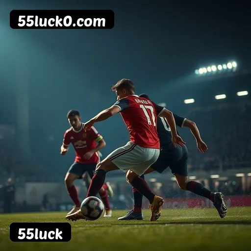 55luck suporte 24/7 português Brasil - 47 atendentes brasileiros chat ao vivo